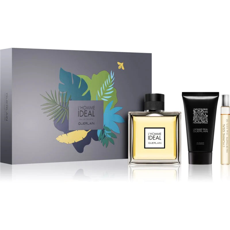 Guerlain L'Homme Idéal 香水セット 50ml Guerlain L'Homme Ideal Eau de Toilette Gift Set