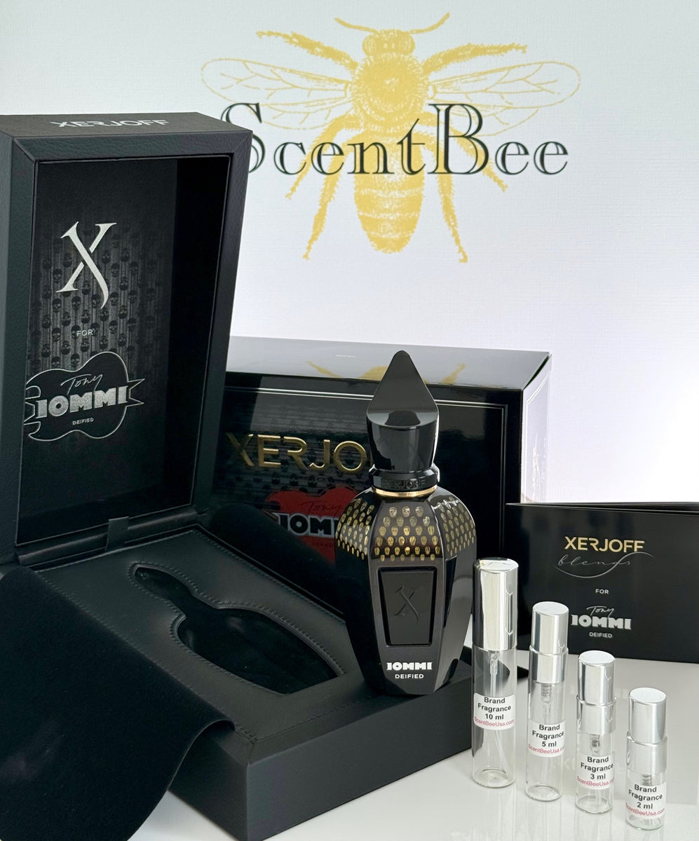 Unisex:Xerjoff Tony Iommi Deified Parfum Sample, ScentBee, $16.99