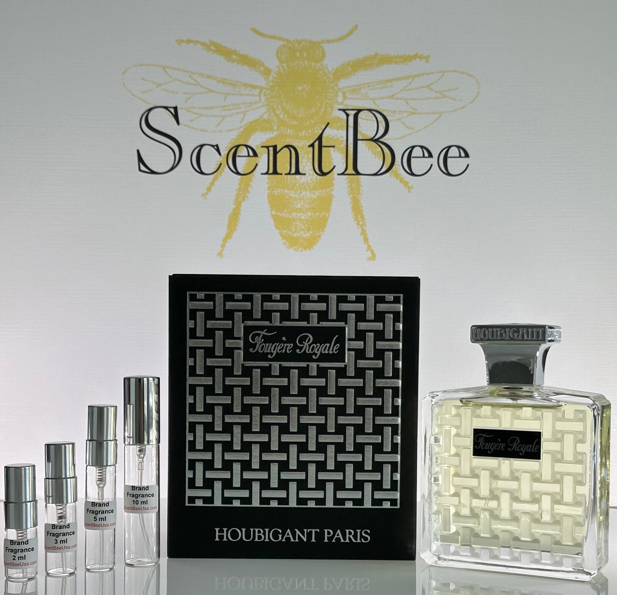 Houbigant Fougere Royale Eau de Parfum Extreme Sample