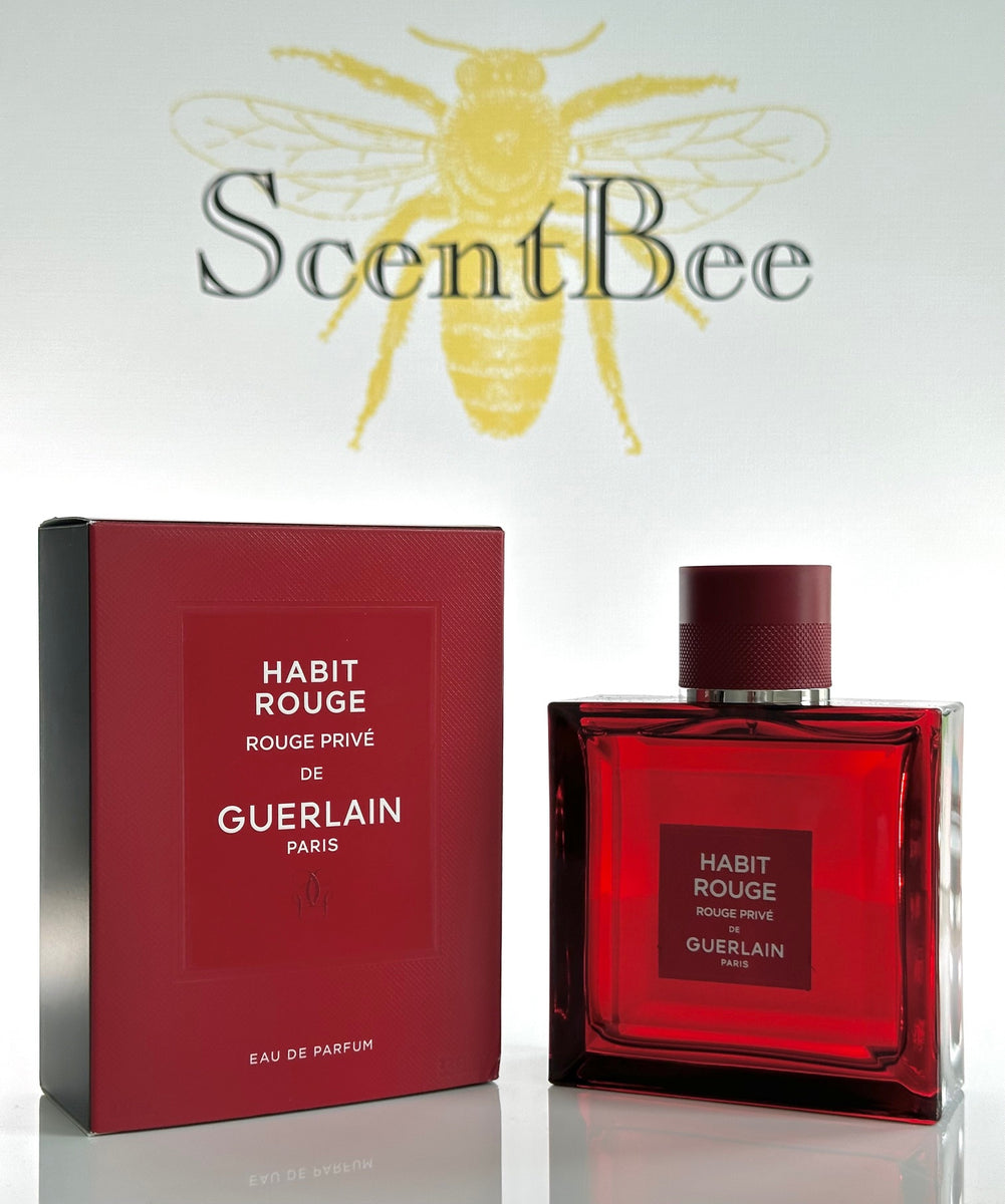 未使用　Habit rouge guerlain Amazon.com : Guerlain Habit Rouge For Men Eau De Parfum Spray, 3.4