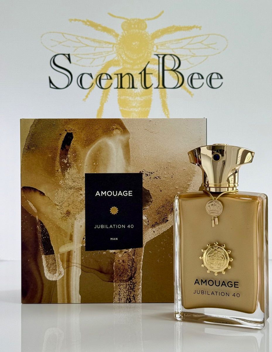 Amouage Jubilation 40 Man Exceptional Extrait 3.4 oz/ 100 ml