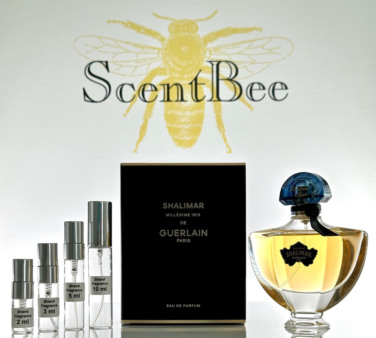 Guerlain Shalimar Millesime Iris de Guerlain Sample