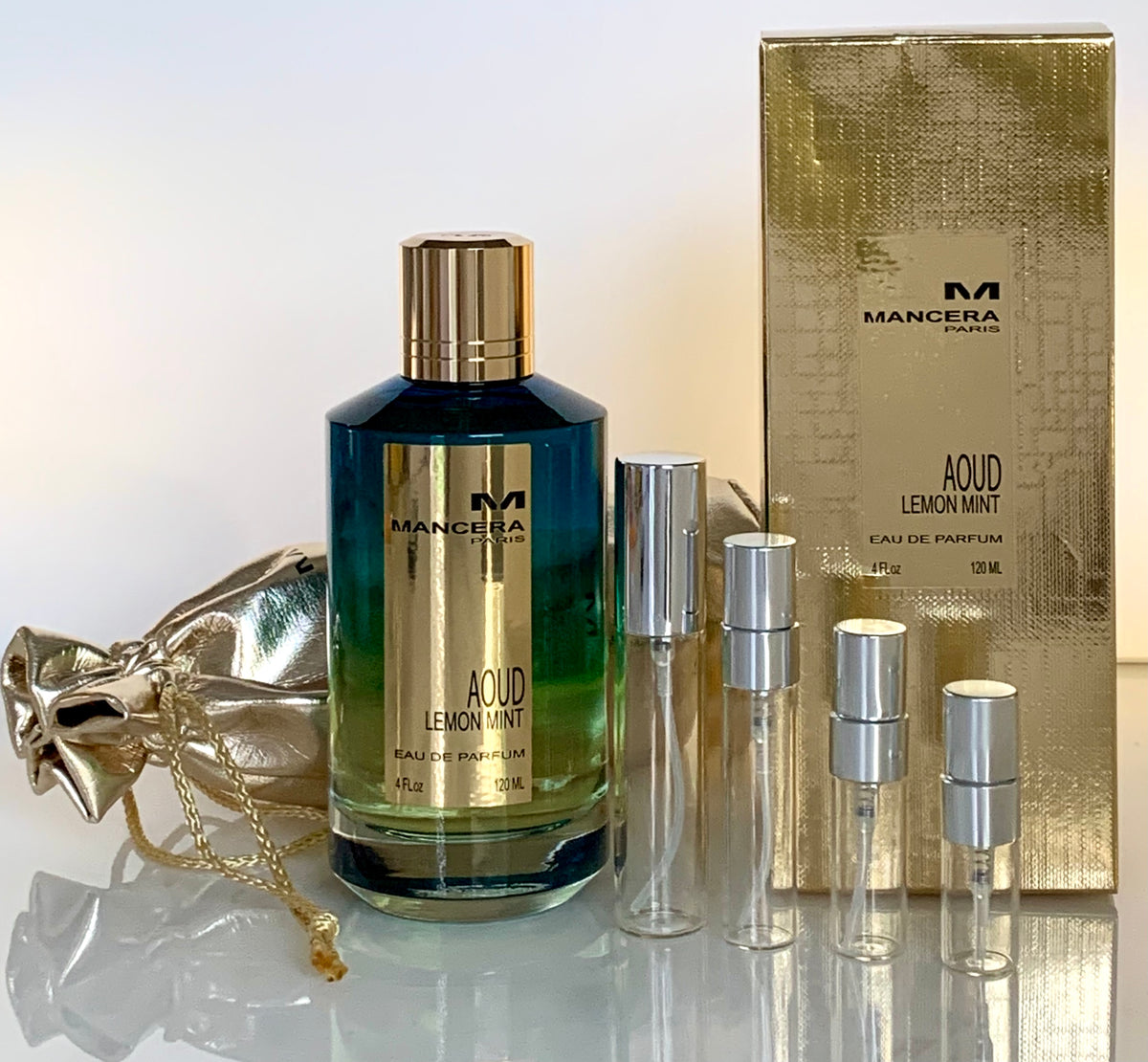 Mancera Aoud Lemon Mint Sample