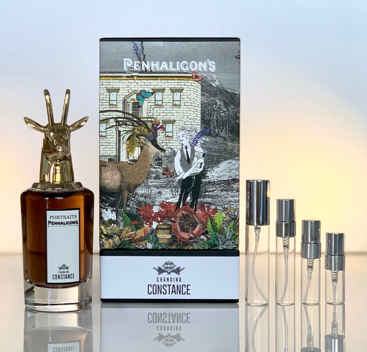 Penhaligons Changing store Constance Perfume