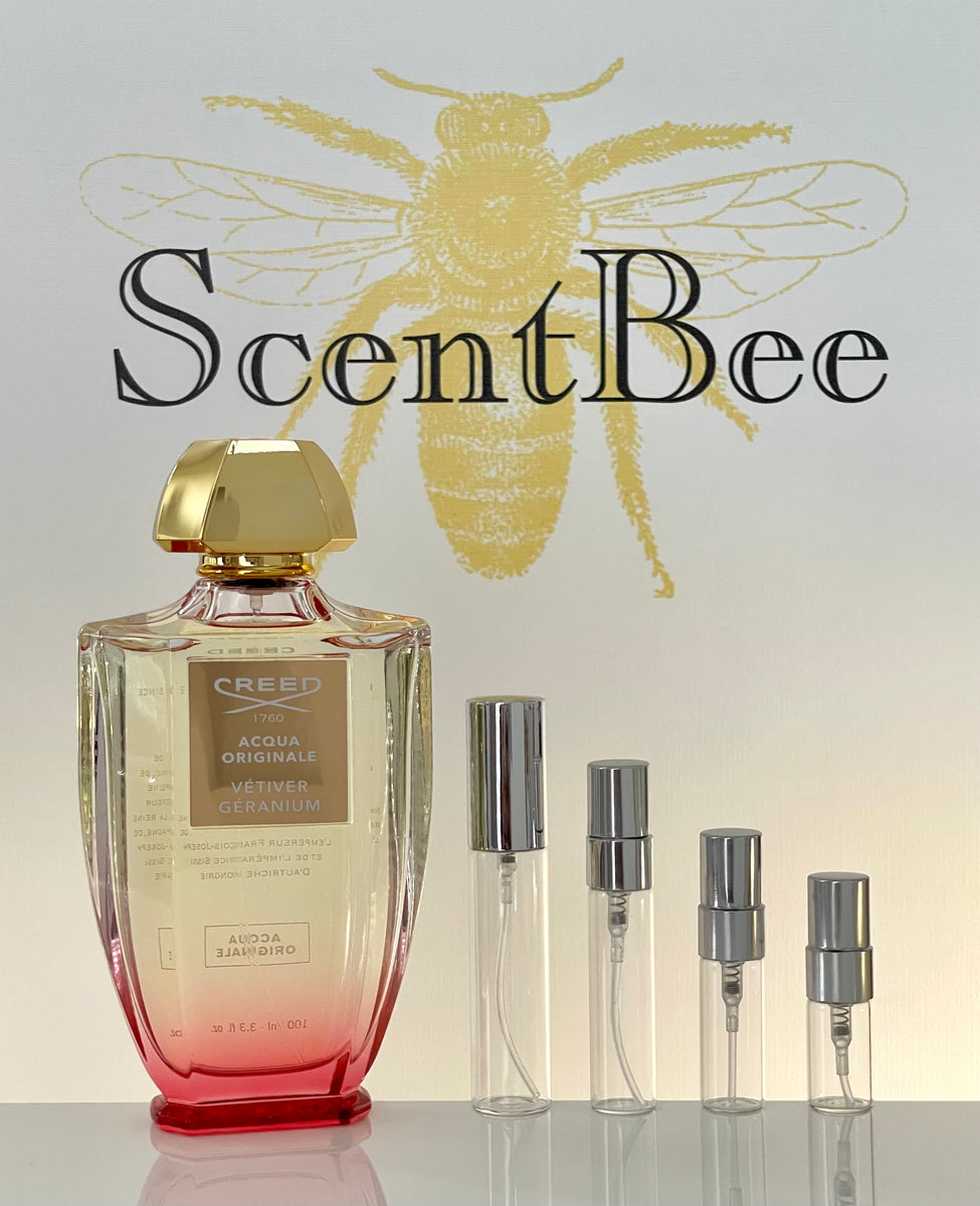 Creed Vetiver Geranium Sample