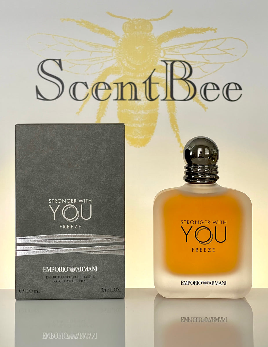 Emporio Armani Stronger With You Freeze Sample