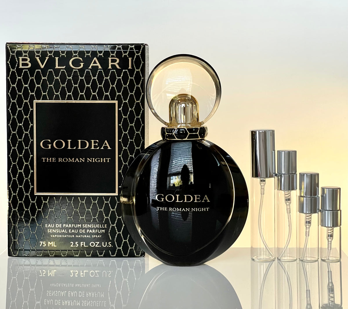 Bvlgari Goldea The Roman Night Eau de Parfum Sensuelle