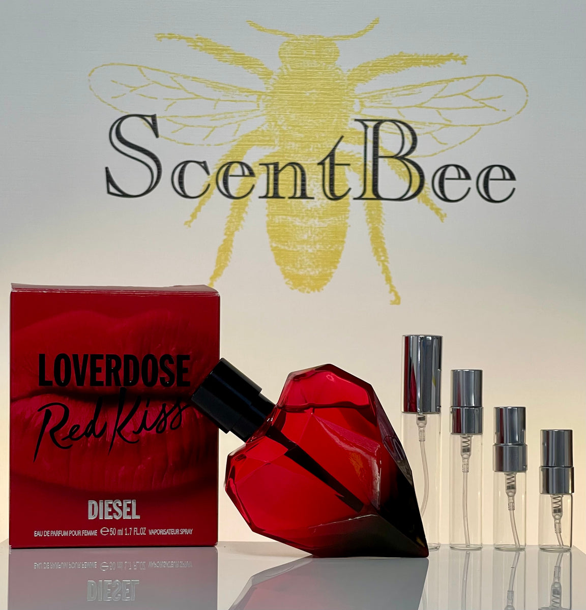 小物 DIESEL Loverdoes RedKiss 50ml Diesel Loverdose Red Kiss Sample