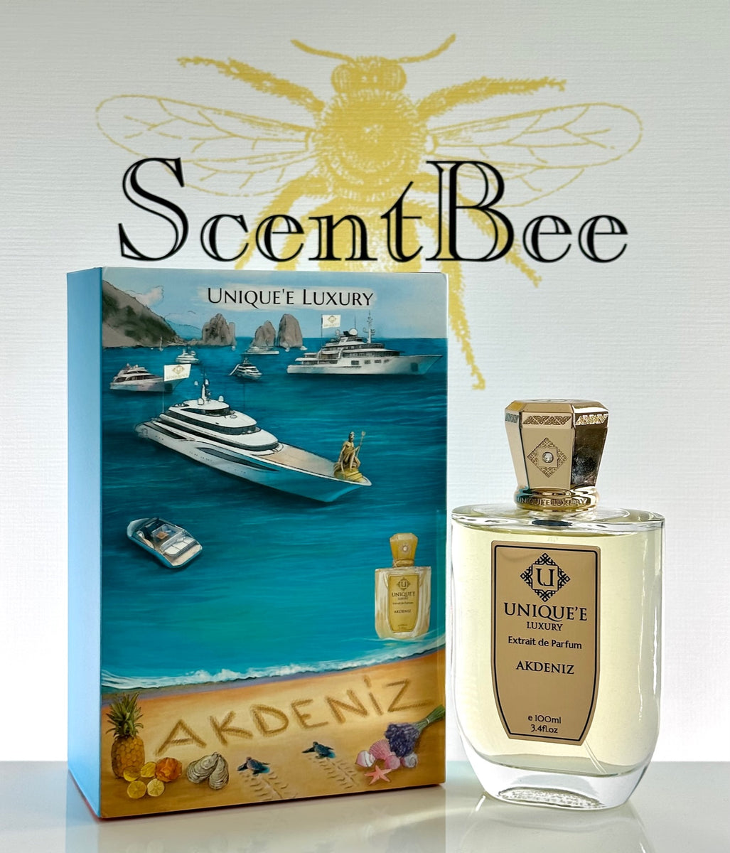 Unisex:Unique'e Luxury Akdeniz Sample, ScentBee, $13.99