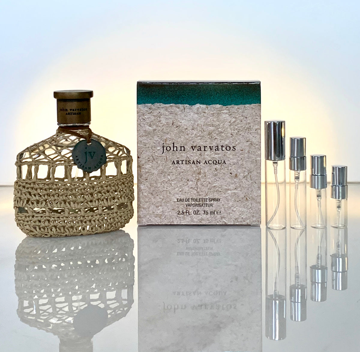 John Varvatos Artisan Acqua Sample