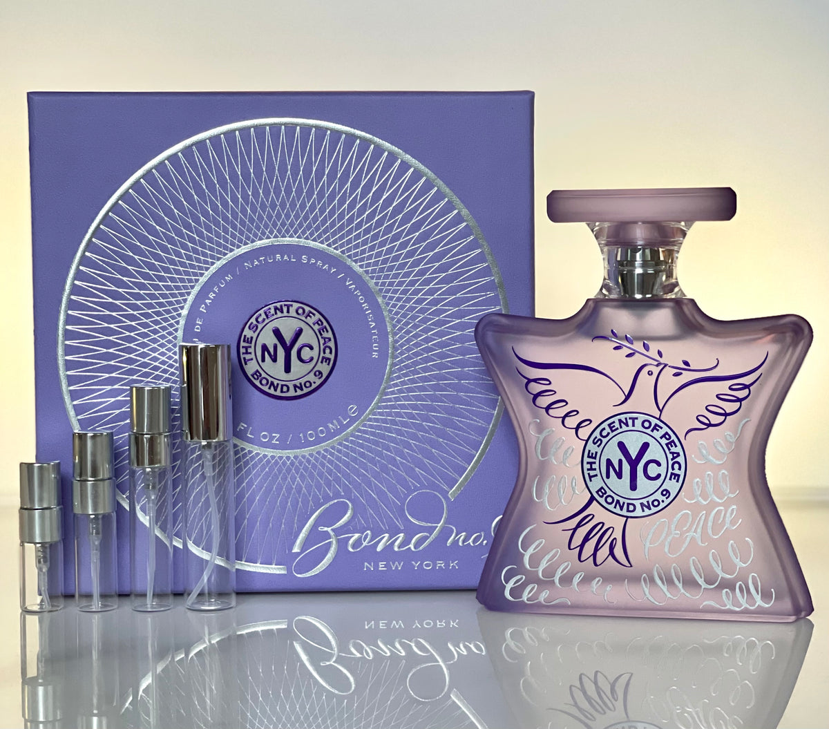 BOND No 9 NYC THE SCENT OF PEACE NATURAL EDP SPRAY UNISEX
