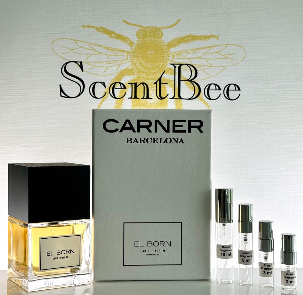 Carner Barcelona El Born Sample