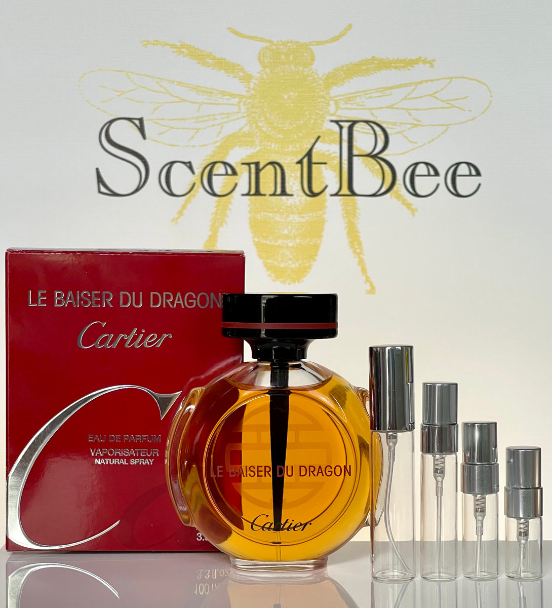 Cartier Le Baiser du Dragon Sample