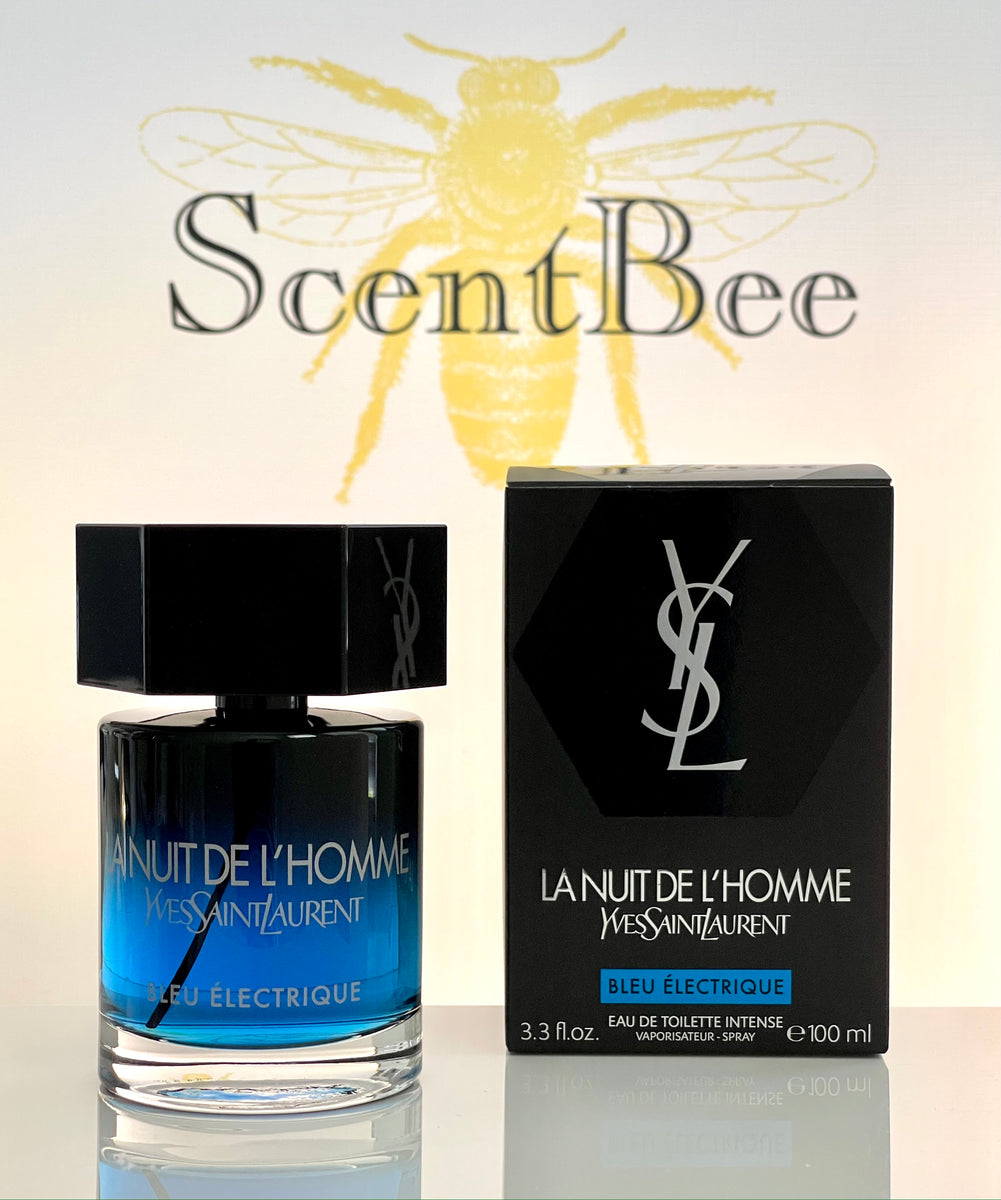 La Nuit De L'Homme Bleu Electrique Sample and Decants By Yves Saint Laurent | Scentbee La Nuit De L'Homme Bleu Electrique Sample and Decants By Yves Saint Laurent | Scentbee