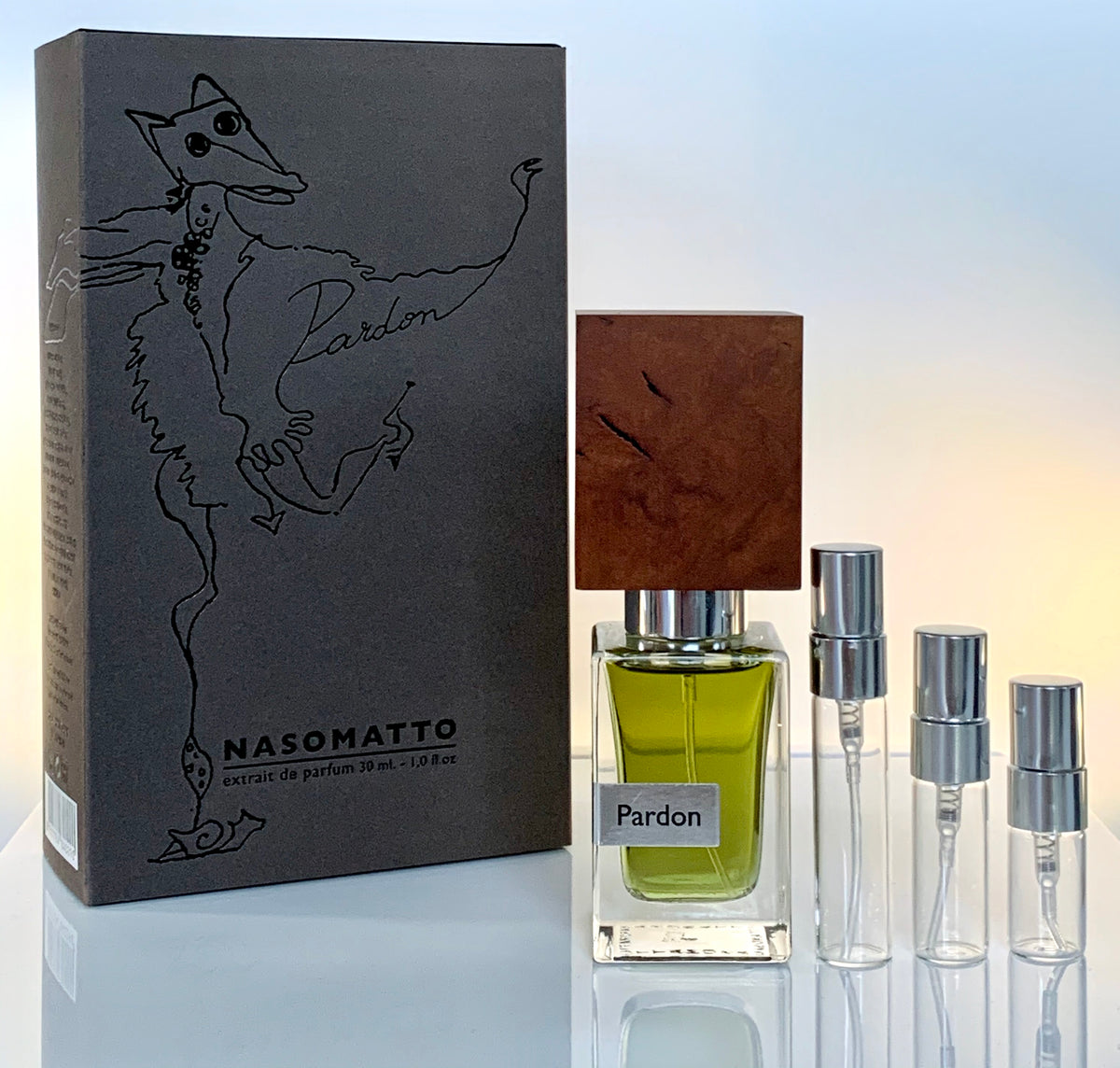 Nasomatto Pardon Sample