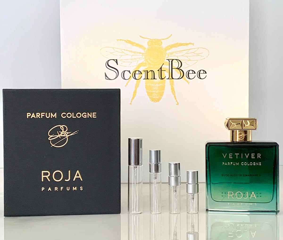Roja Parfums Vetiver Parfum Cologne Sample - Main Image
