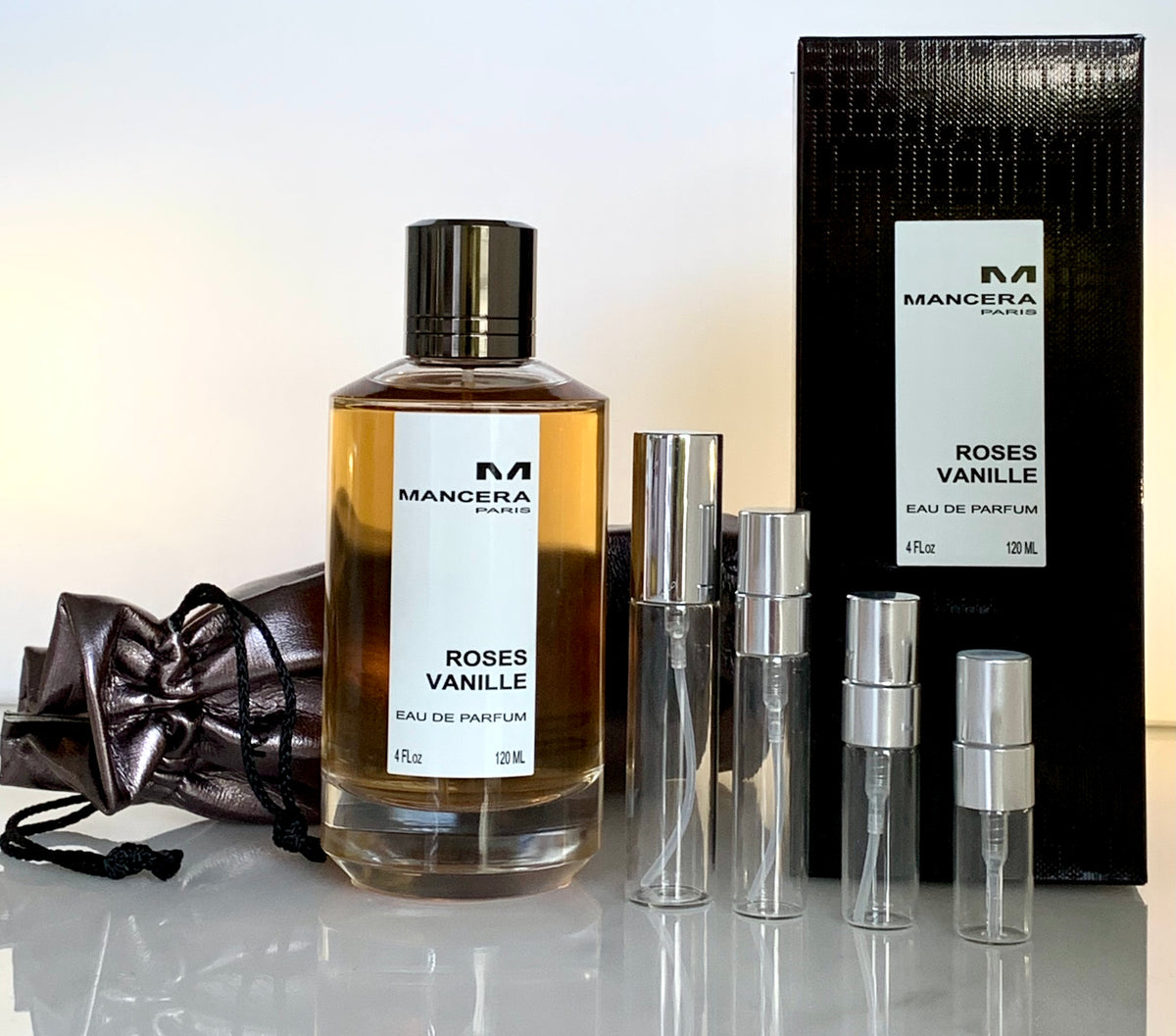 Mancera Roses Vanille Sample - Main Image