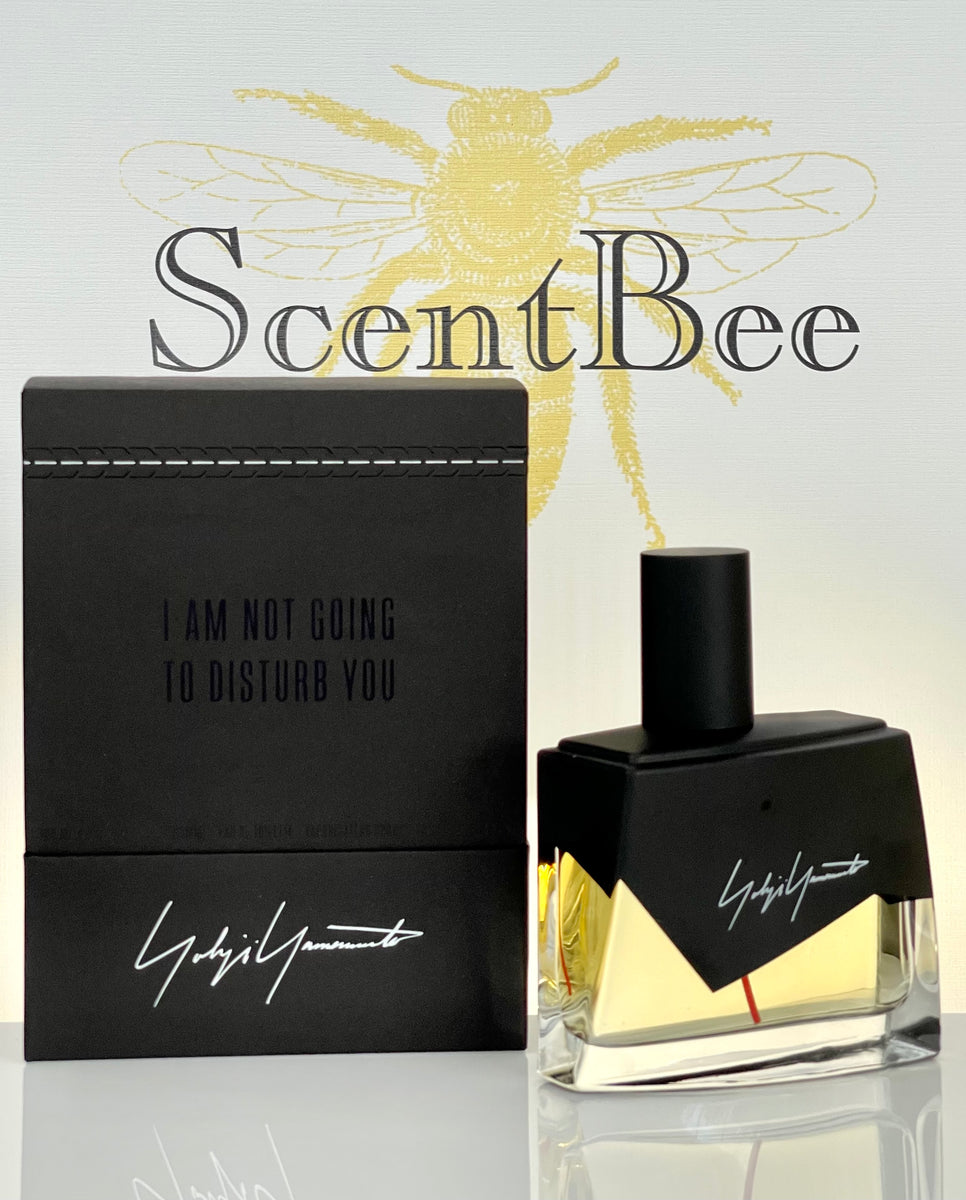 入手困難 未使用✨廃盤 ヨウジヤマモト 50ml Yojhi Yamamoto I am not going to disturb you Homme Sample