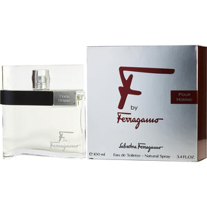 Salvatore Ferragamo F by Ferragamo Eau de Toilette 3.4 oz