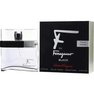 Salvatore Ferragamo F by Ferragamo Black Eau de Toilette 3.4 oz