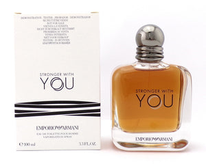 Emporio Armani Stronger With You Eau de Toilette 3.3 oz Tester