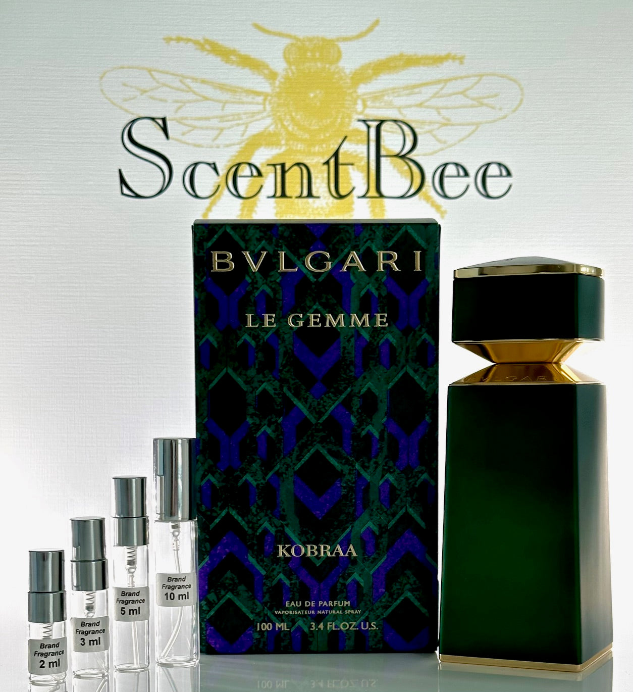 Bvlgari Le Gemme Kobraa Sample