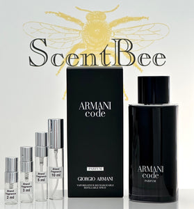 Giorgio Armani Armani Code Parfum Sample
