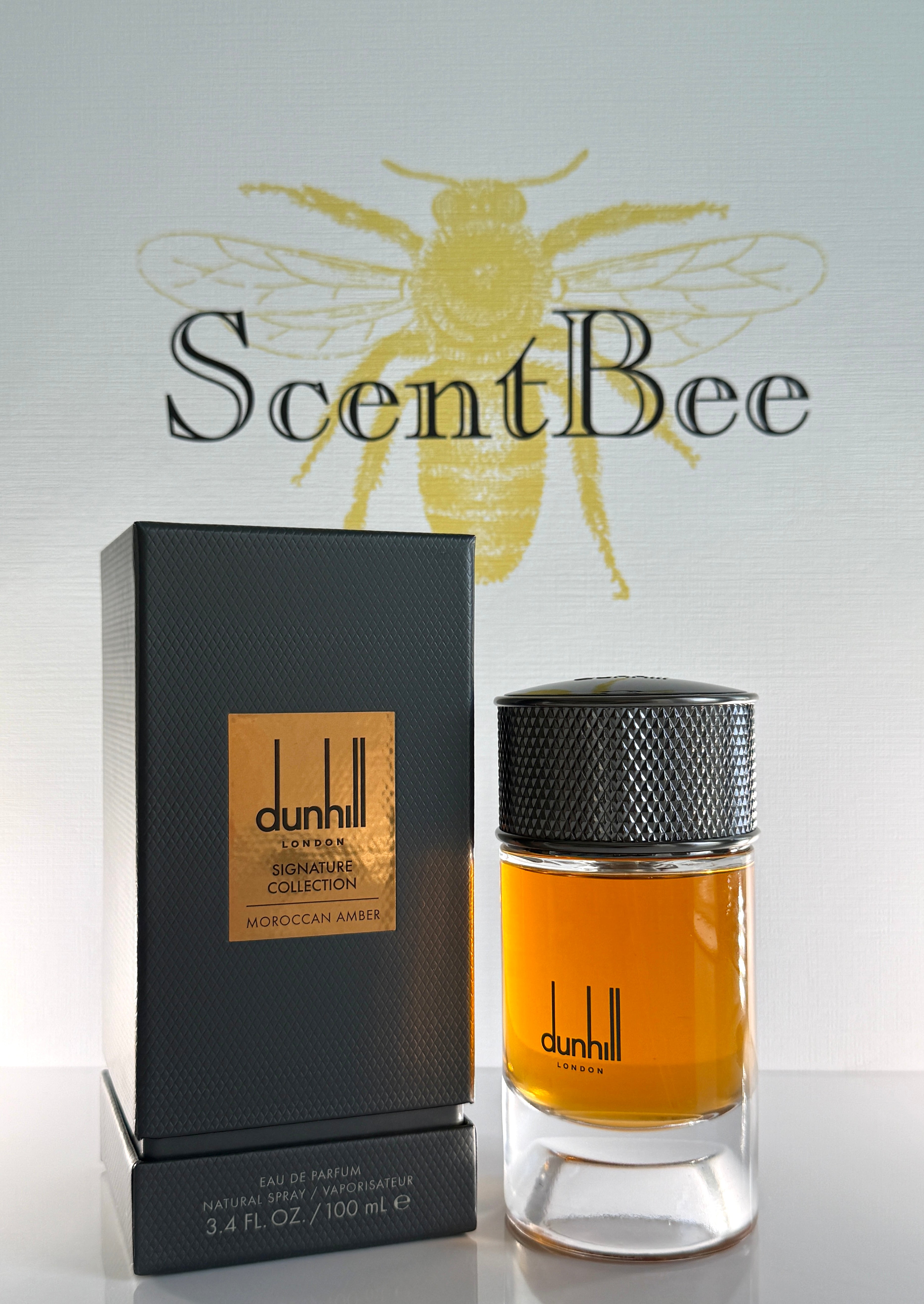 Dunhill Moroccan Amber Sample