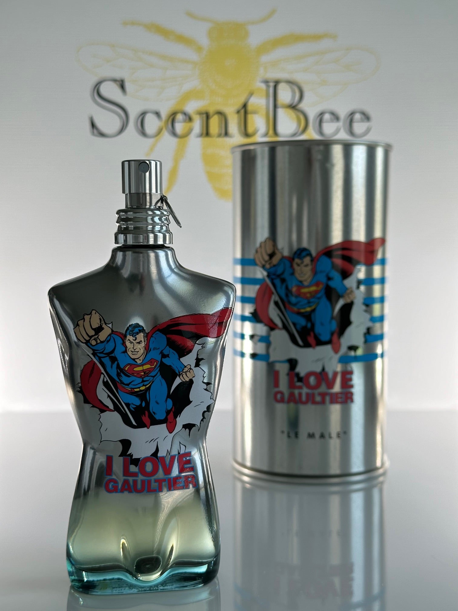 Le Male Superman Eau Fraiche