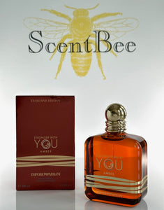 Emporio Armani Stronger With You Amber Sample