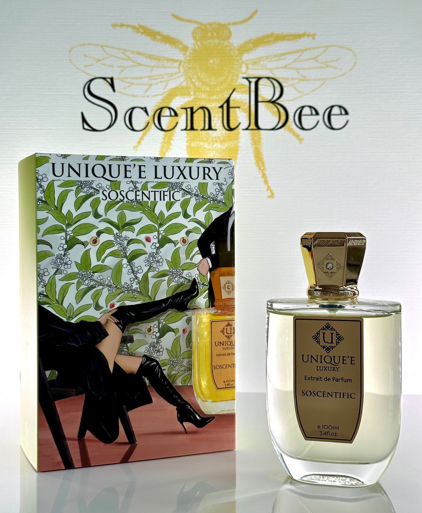 Unique'e Luxury Soscentific Extrait de Parfum Sample