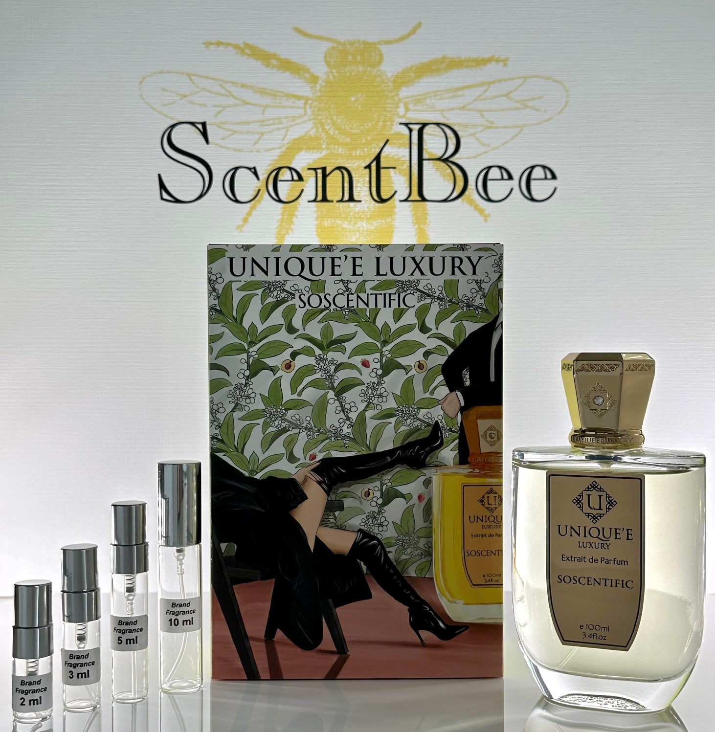 Unique'e Luxury Soscentific Extrait de Parfum Sample