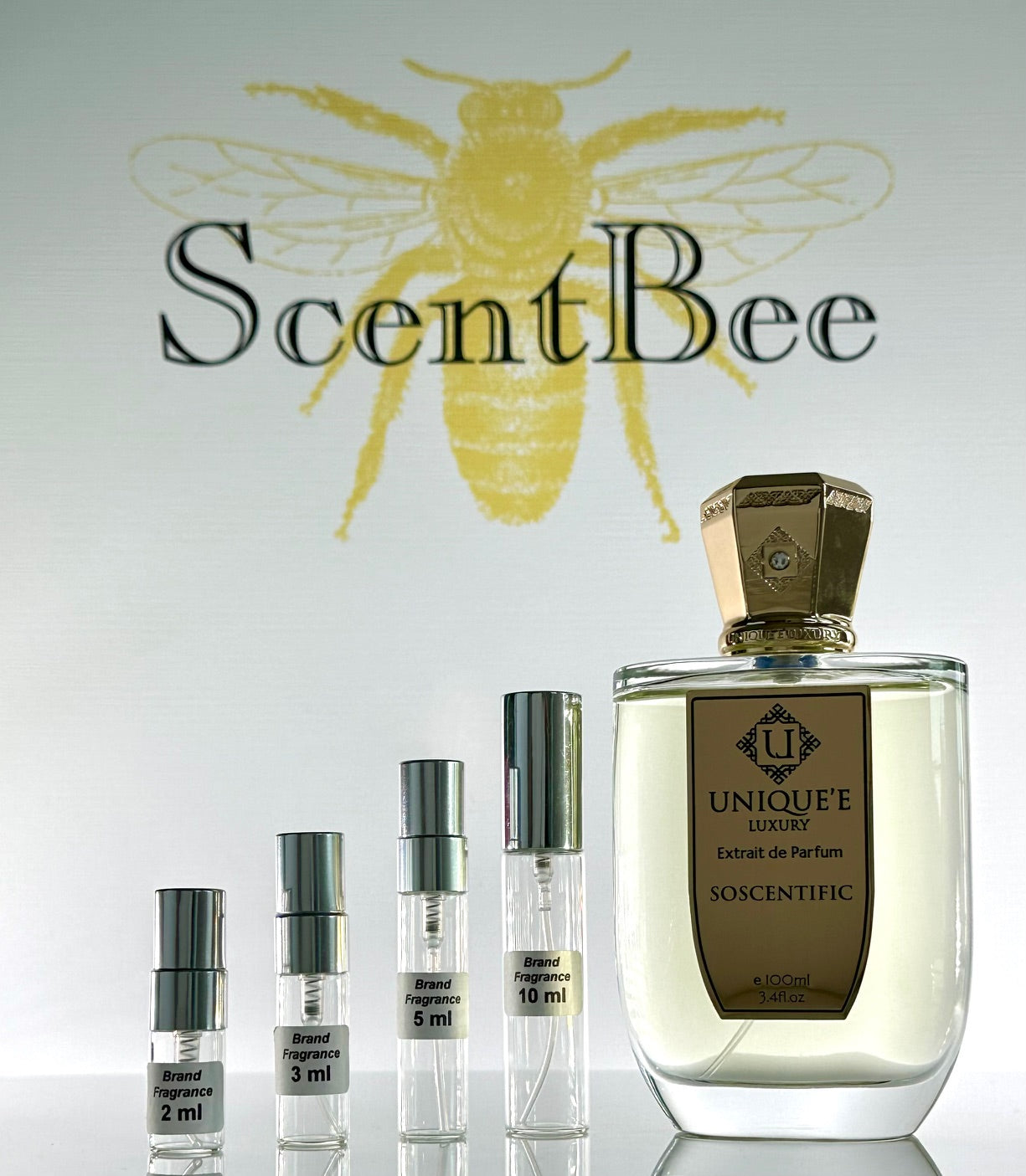 Unique'e Luxury Soscentific Extrait de Parfum Sample