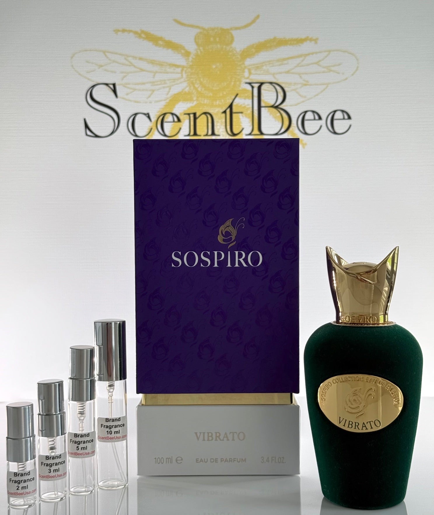 Sospiro Vibrato Refined Luxury Fragrance Sospiro Vibrato Refined Luxury Fragrance