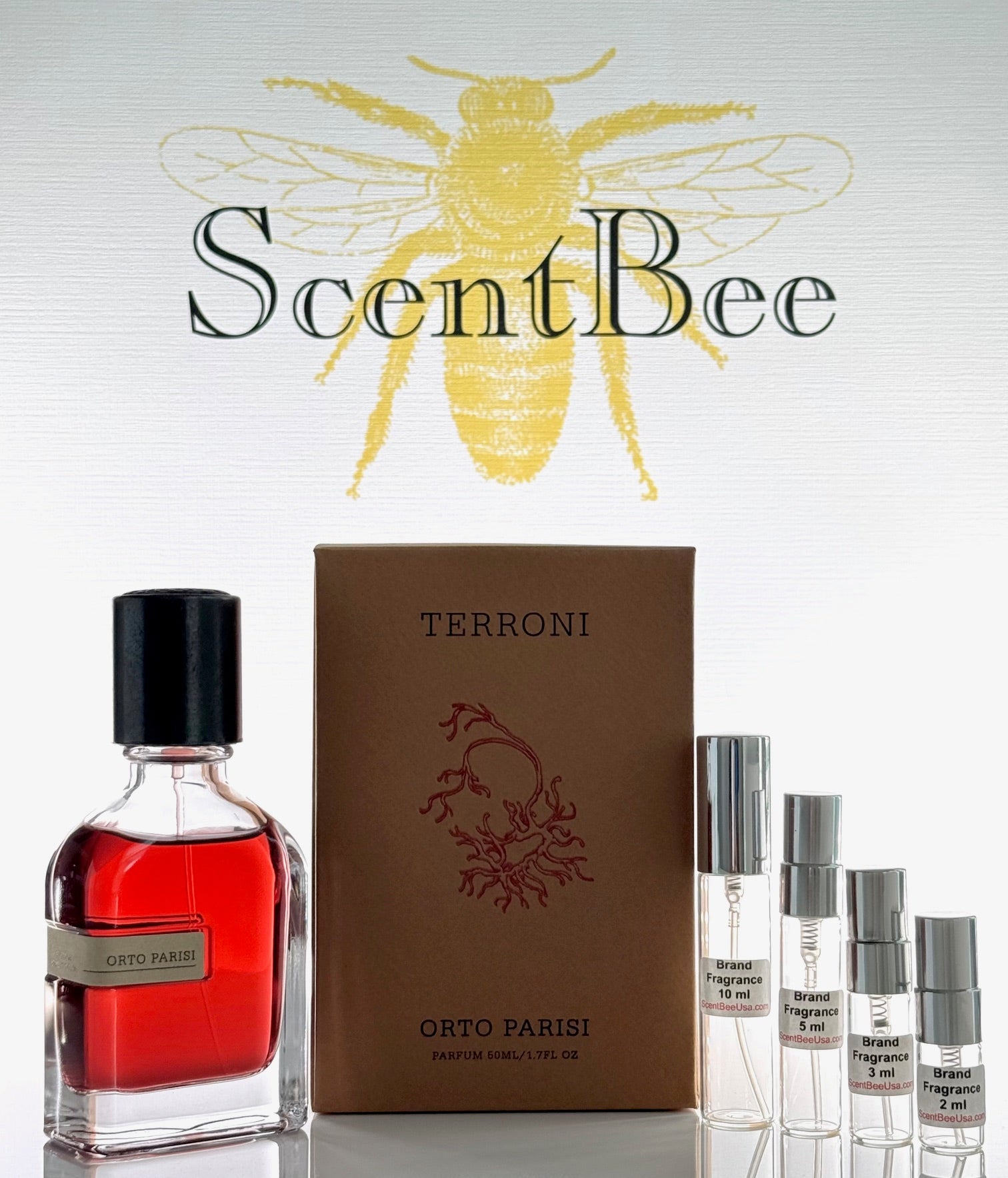 Orto Parisi Terroni Extrait de Parfum Sample