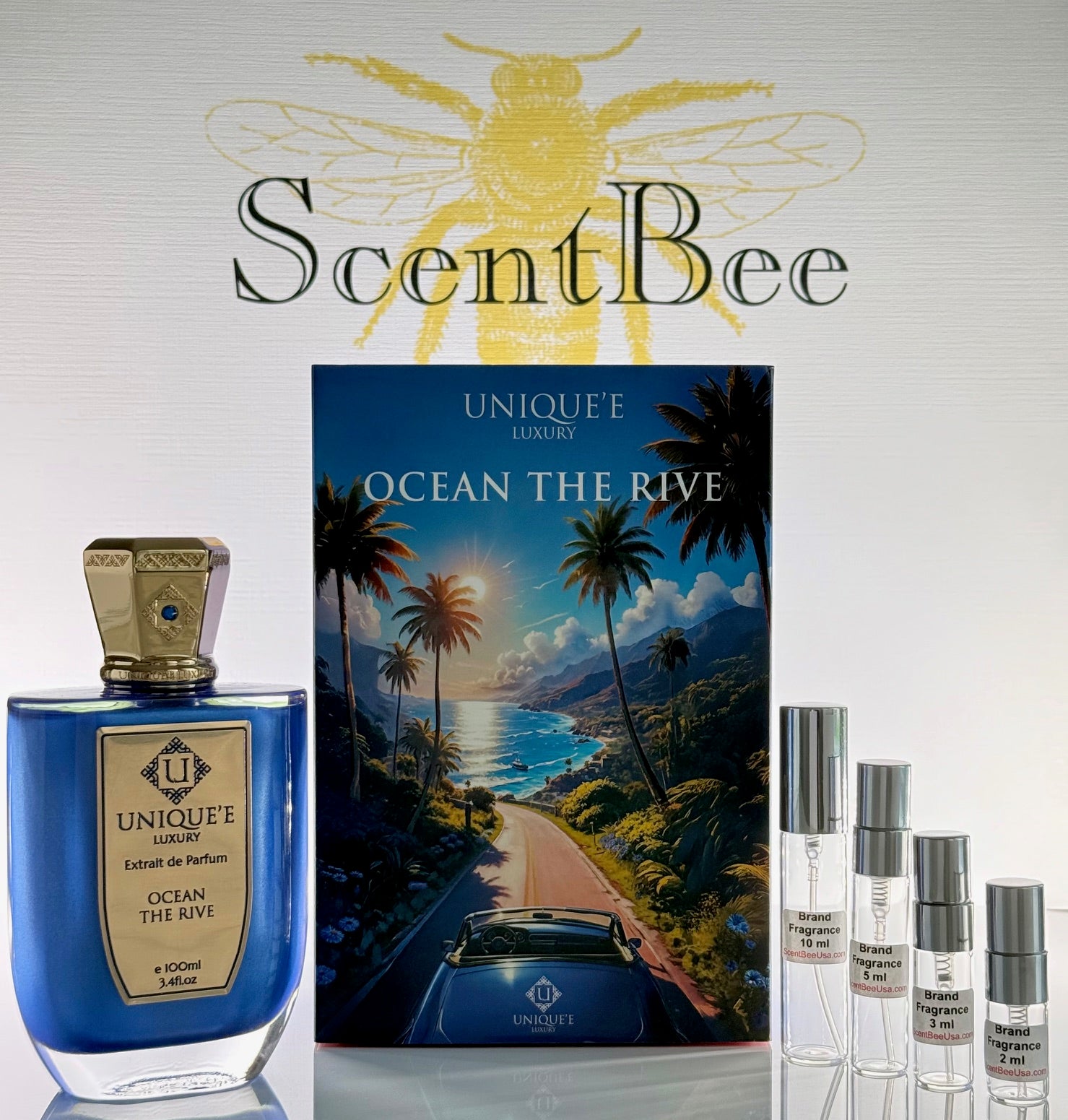 Ocean The Rive Box Unisex:Unique'e Luxury Ocean the Rive Sample, ScentBee, $17.99