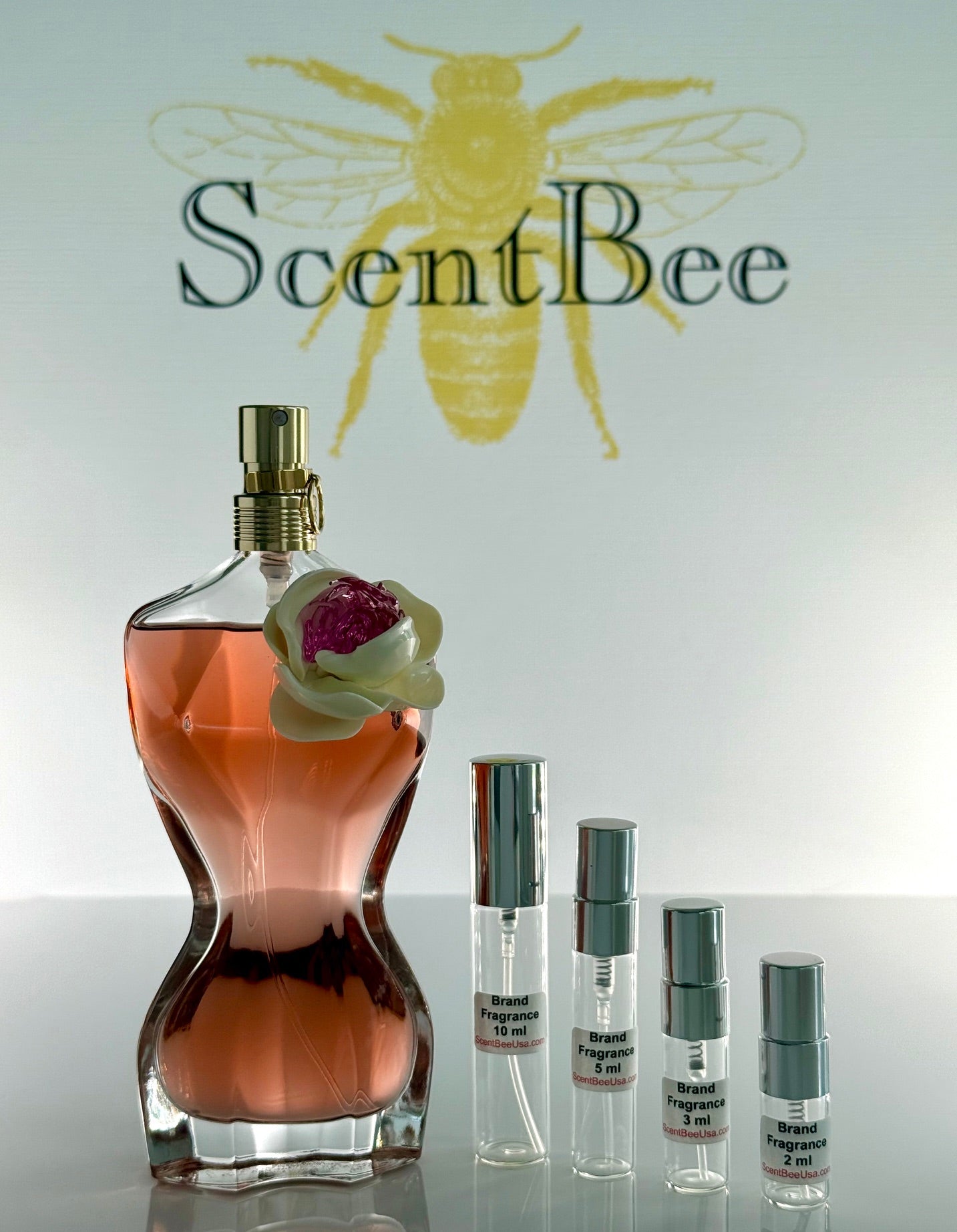 Jean Paul Gaultier La Belle Flower Edition Sample