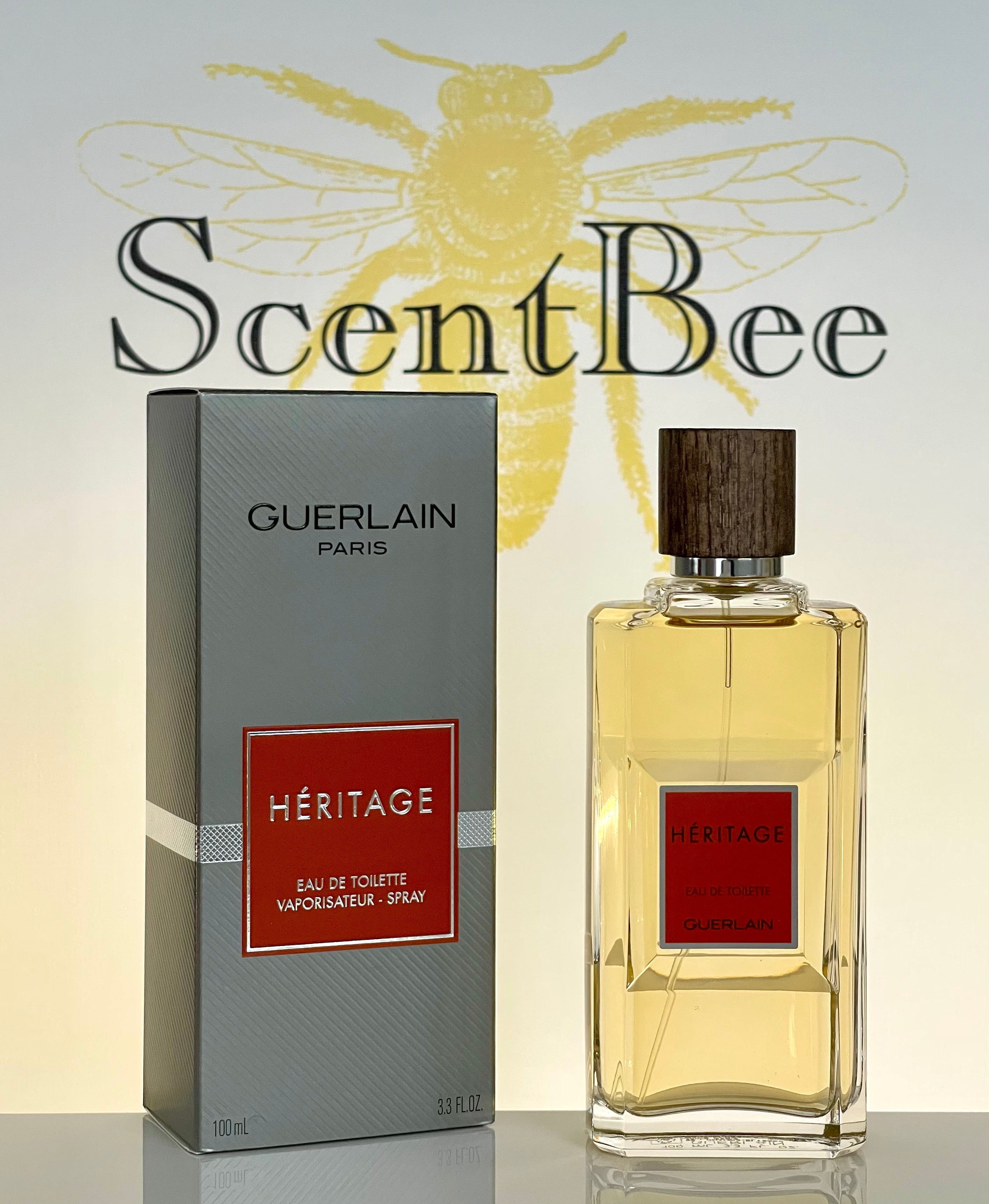 Guerlain Heritage Eau de Toilette 3.3 oz
