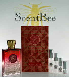 Moresque The Secret Collection Scarlet Rouge Sample