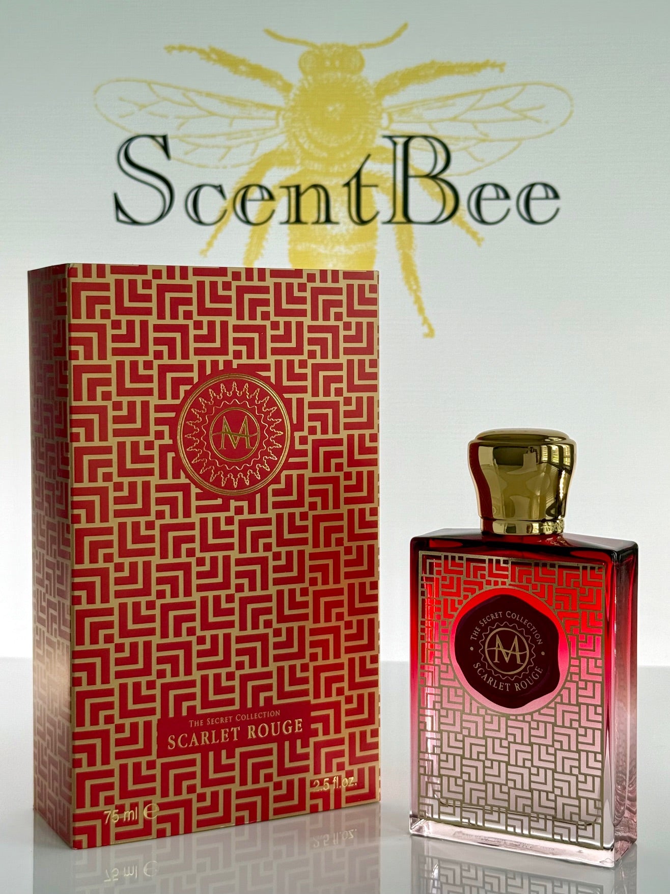 Moresque The Secret Collection Scarlet Rouge Sample