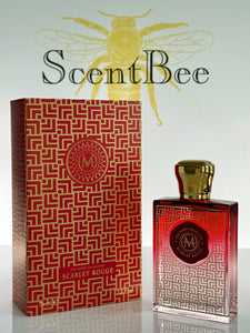 Moresque The Secret Collection Scarlet Rouge Sample