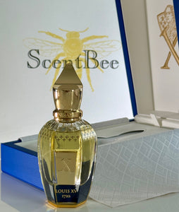 Xerjoff Louis XV 1722 de Venoge Sample