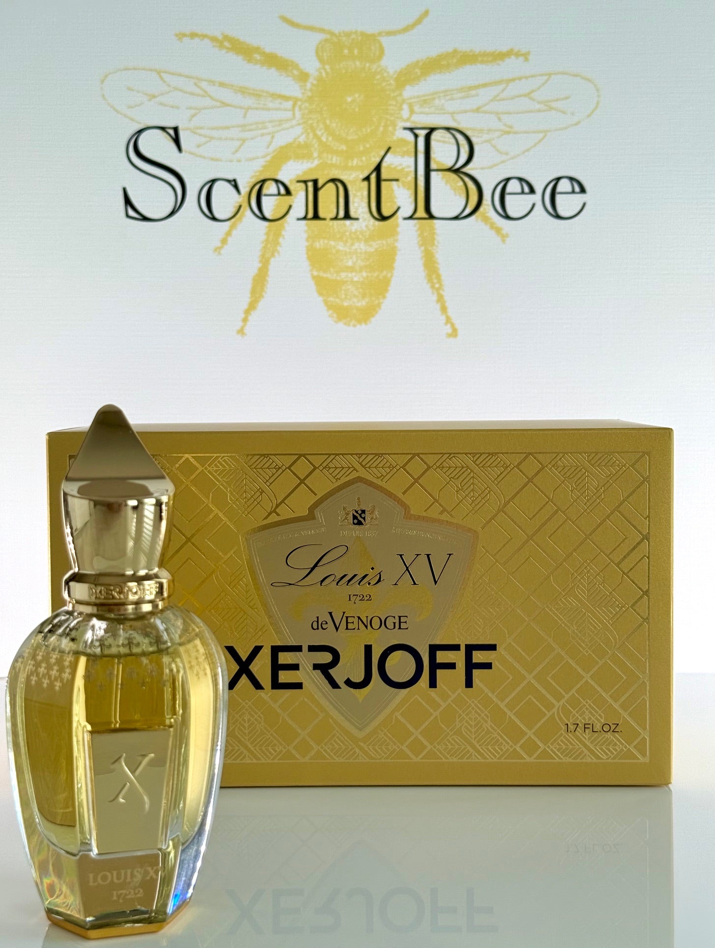 Xerjoff Louis XV 1722 de Venoge Sample