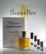 Load image into Gallery viewer, Thomas de Monaco Raw Gold Limited First Edition Sample

