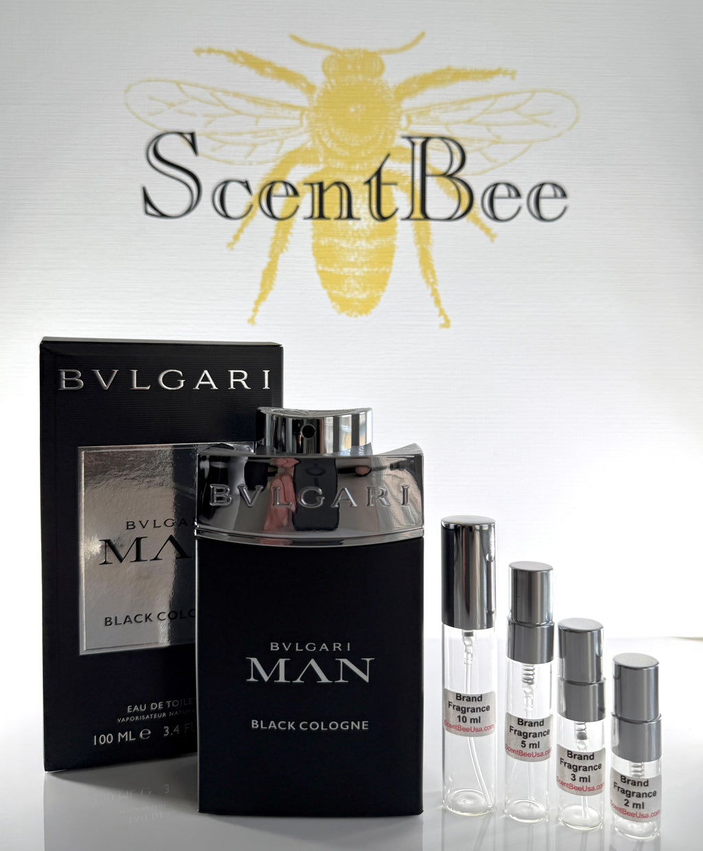 Bvlgari Man Black Cologne Sample