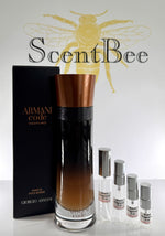 Load image into Gallery viewer, Armani Code Profumo Parfum Pour Homme Sample
