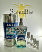 Load image into Gallery viewer, Jean Paul Gaultier Le Male Eau Fraiche Andre Edition Sample
