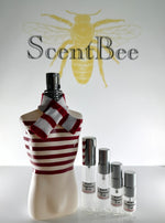 Load image into Gallery viewer, Jean Paul Gaultier Le Male Collector's Snowglobe Eau de Toilette Sample
