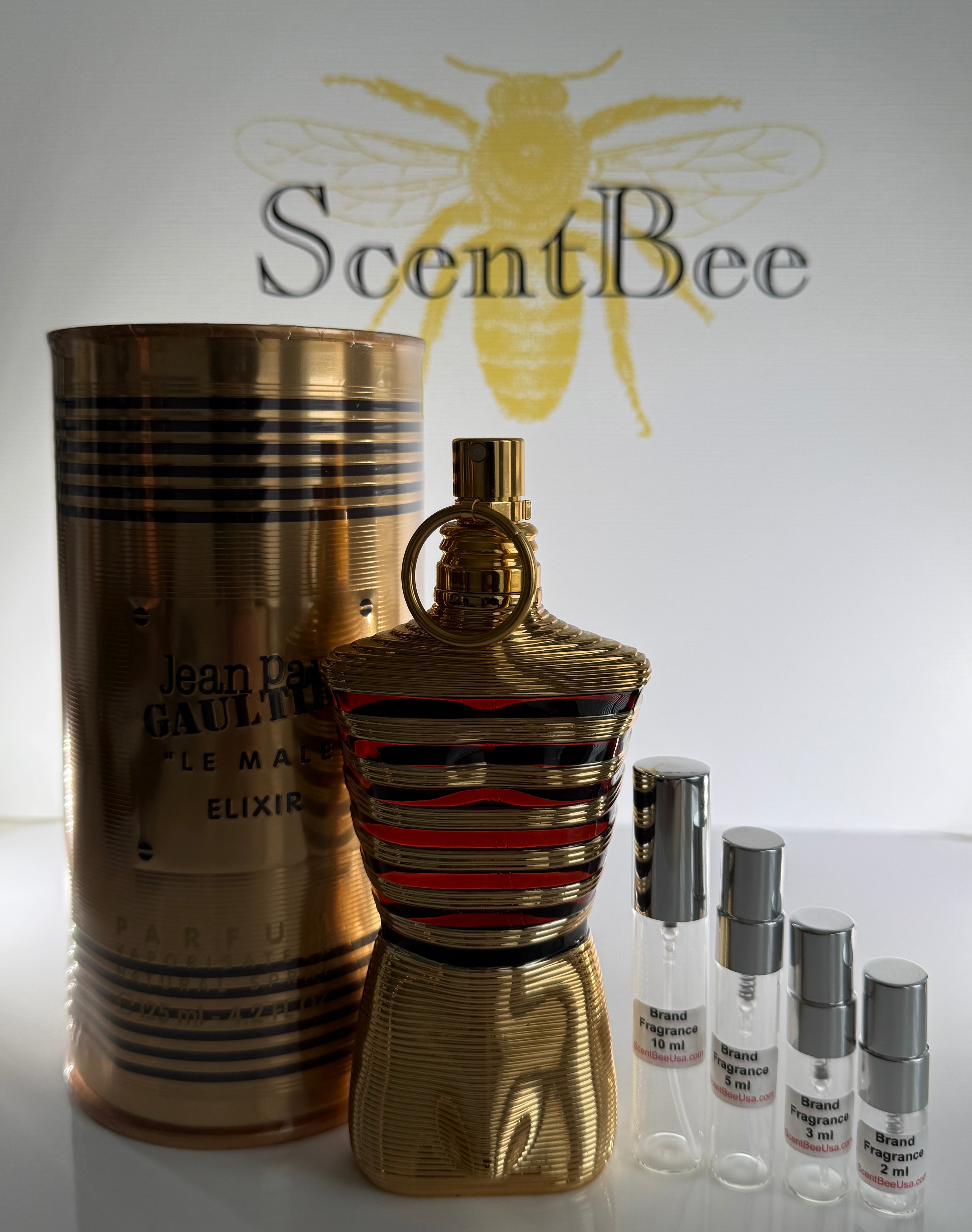 Jean Paul Gaultier Le Male Elixir Parfum Sample
