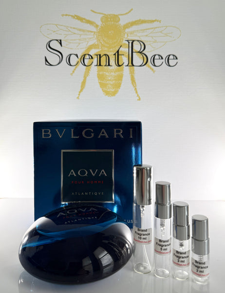 Bvlgari Aqva Pour Homme Atlantiqve Eau de Toilette Sample